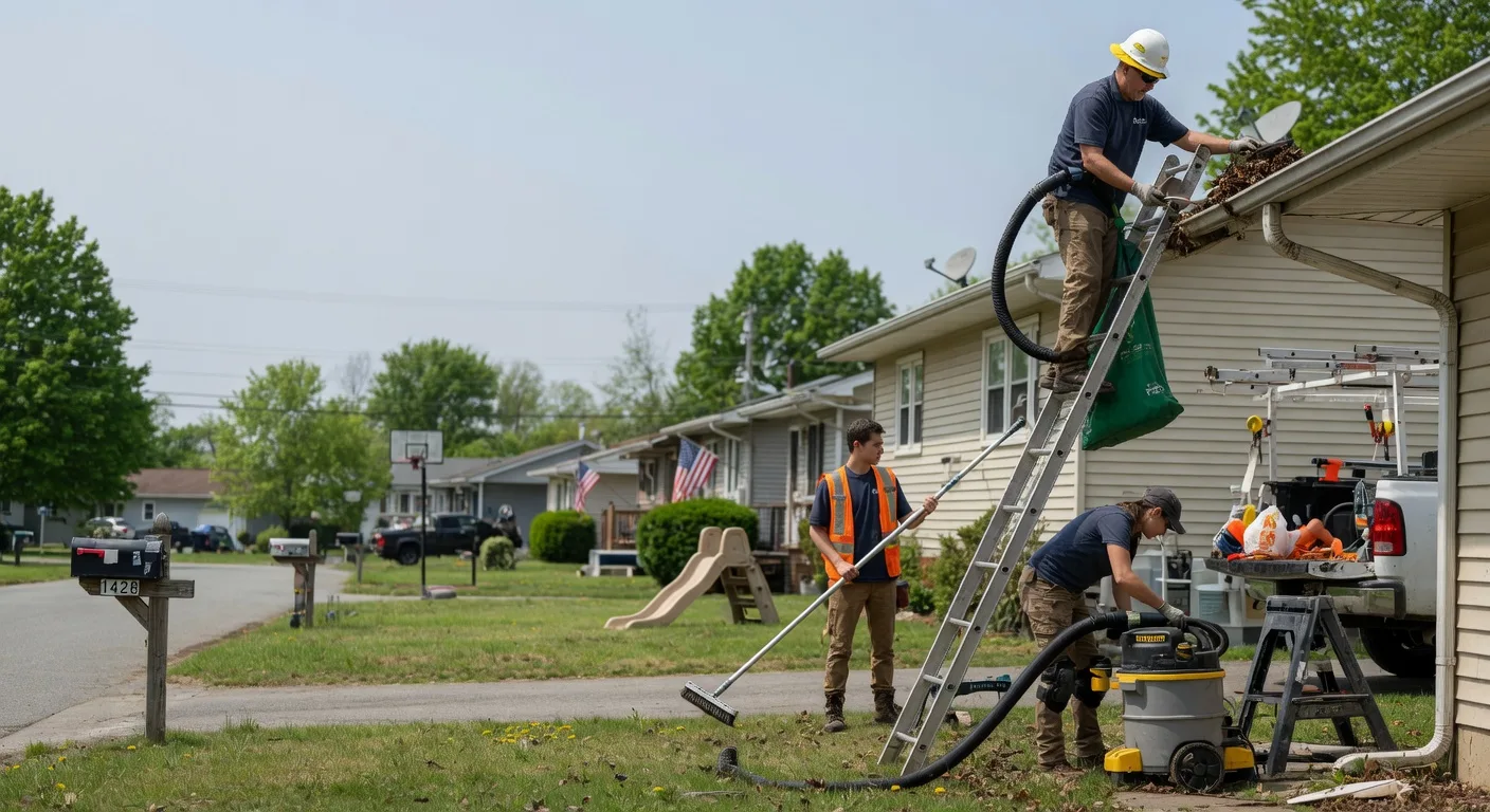 Gutter Installation in Beaver Crossing, NE near me